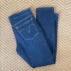 Levi's - Boyfriend High Rise Classic Denim Jeans - Blue - 30